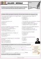 Vorschau - Arbeitsblätter - Ballade John Maynard, Materialpaket - Jg. 7-10 - Seite 3
