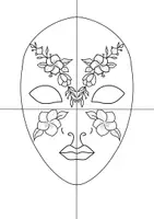 Vorschau - Mal- und Bastelvorlagen - Kollaborative Masken - Seite 2