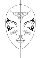 Vorschau - Mal- und Bastelvorlagen - Kollaborative Masken - Seite 3
