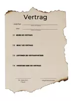 Vorschau - Arbeitsblätter - "Faust 1" (Goethe): Vertrag Mephisto und Faust - Seite 2