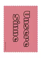 Vorschau - Arbeitsblätter - Unsere Sinne - Seite 1