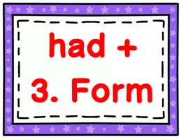 Vorschau - Fördermaterial/Inklusion - English Tenses: Merkposter und Tafelmaterial mit QR Codes - Seite 3