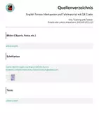 Vorschau - Fördermaterial/Inklusion - English Tenses: Merkposter und Tafelmaterial mit QR Codes - Seite 1