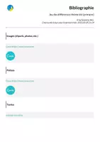Aperçu - Apprentissages en autonomie - Jeu des différences thème été (primaire) - Page 1