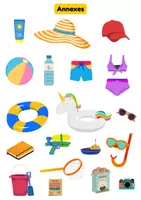 Aperçu - Apprentissages en autonomie - Jeu Remplir sa valise (maternelle/primaire) - Page 2