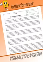 Vorschau - Text - Reflexionstext Thema Respektlosigkeit - Deckblatt