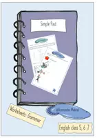 Vorschau - Arbeitsblätter - Simple Past differenziert Klasse 5, 6, 7 - Deckblatt