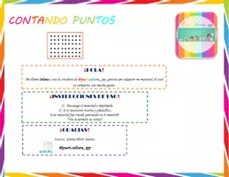 Vista previa - Unidades / Secuencias / Situaciones de Aprendizaje - CONTANDO PUNTOS - Portada