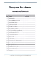 Vorschau - Arbeitsblätter - Übungen zu den s-Lauten (Aufgabenstellung SIE) - Seite 3