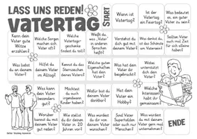 Vista previa - Juegos / Gamificación - juego Alemán Vatertag Deutsch Spiel - Familie - página 2