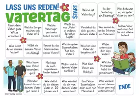 Aperçu - Jeux - jeu allemand: Vatertag / Familie Spiel Deutsch - Page 1