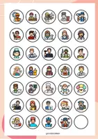 Vista previa - Unidades / Secuencias / Situaciones de Aprendizaje - Pack Recursos Jobs - Inglés + Español - página 3