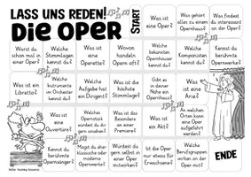 Vorschau - Stationenlernen - die Oper - Musikunterricht Deutsch Musik Spiel Lass uns reden Musik - Seite 2