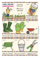 Vista previa - Juegos / Gamificación - gardening / nature English game / juego Inglés FREEBIE / gratis I have ... Who has ...? - página 1