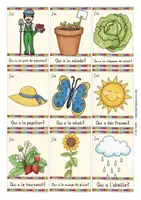Aperçu - Jeux - dans le jardin - "J'ai ... qui a?" jeu français - Page 3