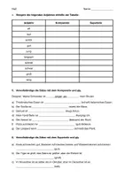 Vorschau - Arbeitsblätter - DaZ: Adjektive steigern, vergleichen und Gegenteil finden - Rätsel (2 AB) - Seite 1