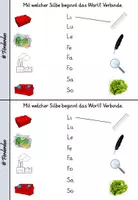 Vorschau - Arbeitsblätter - Miniheft "Silben lesen 1" - Seite 2