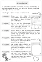 Vorschau - Mal- und Bastelvorlagen - Valentinstag - Bastelvorlage für nette Worte / Brief - in 6 verschiedenen Versionen - Seite 2