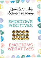 Vista previa - Tarjetas / Manipulativos - QUADERN DE LES EMOCIONS - Portada