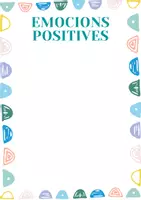Vista previa - Tarjetas / Manipulativos - QUADERN DE LES EMOCIONS - página 2