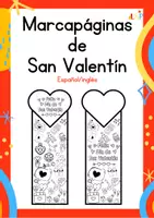 Vista previa - Juegos / Gamificación - Marcapáginas de San Valentín - Portada