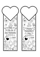 Vista previa - Juegos / Gamificación - Marcapáginas de San Valentín - página 2