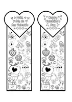 Vista previa - Juegos / Gamificación - Marcapáginas de San Valentín - página 3
