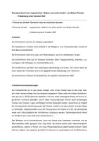 Vorschau - Stundenentwürfe - Stundenentwurf Nathan und seine Kinder - Deckblatt