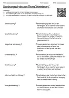 Vorschau - Arbeitsblätter - Lernposter + Arbeitsblätter zum Thema "Behinderung" + Lösung & MP3 + Mindmap + Infografik - Seite 3