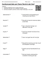 Vorschau - Arbeitsblätter - Lernposter + Arbeitsblätter zum Thema "Oper" + Lösung & MP3 + Mindmap + Infografik - Seite 2
