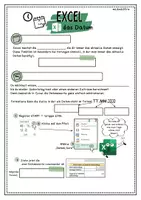 Vorschau - Arbeitsblätter - Excel Funktion: Datum (Merkblatt und Excel Aufgabe) - Seite 3