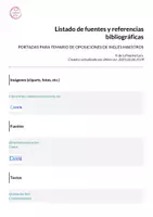 Vista previa - Para docentes: organización, planificación y formación - PORTADAS PARA TEMARIO DE OPOSICIONES DE INGLÉS MAESTROS - página 1