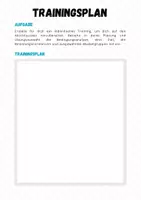 Vorschau - Arbeitsblätter - Fitness ⎮ Kraftausdauer - Trainingsplan erstellen (Sportliches Profil) - Seite 3