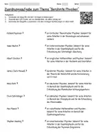 Vorschau - Arbeitsblätter - Arbeitsblätter zum Thema "Physik" + Lösung & MP3 + Mindmap + Infografik - Seite 3