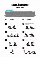Vorschau - Stundenentwürfe - Fitness ⎮ Kraftausdauer - Oberkörper Training inkl. 12 Stationskarten (Sportliches Profil) - Seite 1