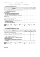 Vorschau - Arbeitsblätter - Bewertungsbogen für Erklärvideos (mit Einzelleistung) - Deckblatt