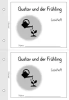 Vorschau - Arbeitsblätter - Leseheft sinnentnehmendes Lesen - Gustav und der Frühling - Klasse 2+3 - Seite 2