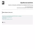Vorschau - Arbeitsblätter - Gefahr von Rauchen und Alkohol Text Aufgaben Grafik Lösung - Seite 1
