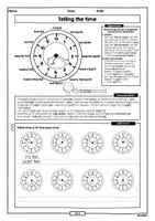 Vorschau - Arbeitsblätter - Telling the time • ABs + Musterlösung - Seite 3