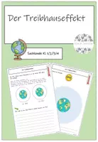 Vorschau - Stundenentwürfe - Der Treibhauseffekt - Deckblatt