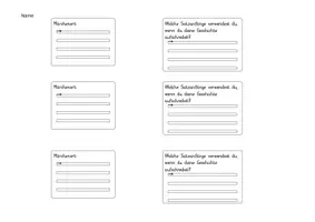 Vorschau - Arbeitsblätter - Schreibplan Märchen mit Differenzierung - Seite 2
