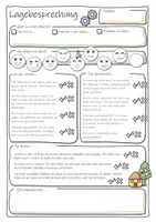 Vorschau - Mal- und Bastelvorlagen - Lerncoaching - Lagebesprechung | Klasse 5-10 - Seite 3