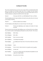 Vorschau - Anderer Materialtyp - Theaterstück Englisch: Looking for Paradise - Seite 2