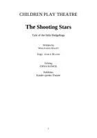 Vorschau - Anderer Materialtyp - Theaterstück Englisch: The Shooting Stars - Seite 1