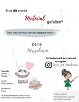 Vorschau - Mal- und Bastelvorlagen - Pandaklasse Lesezeichen - Seite 3