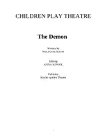 Vorschau - Anderer Materialtyp - Theaterstück Englisch: The Demon - Seite 1