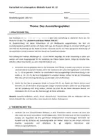 Vorschau - Bildkarten - Klausur: Plakatgestaltung Leistungsfach Kunst - Deckblatt