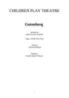 Vorschau - Anderer Materialtyp - Theaterstück Englisch: Gutenberg - Seite 1