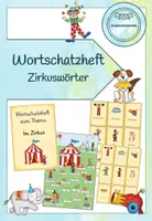 Vorschau - Arbeitsblätter - Wortschatzheft Zirkus Klasse 1-2 & DaZ - Deckblatt