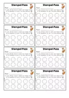Vorschau - Anderer Materialtyp - Stempelpass Fuchs - Seite 1